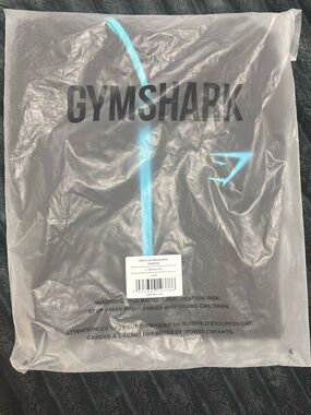 Gymshark Onyx 5.0 Seamless Hoodie size Large